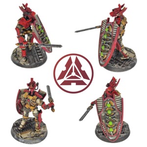CINAN - ANUBIS - AKHET - AMAHOUSE : ASSAULT, BATTLE DRONE, SPACE ROBOT GUARDIANS OF THE NECROPOLIS, MODULAR POSABLE MINIATURES