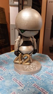 Marvin the depressive Robot