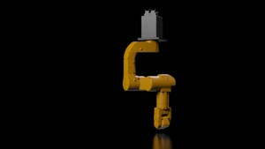 ROBOT ARM RIGGED