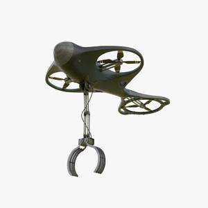 Drone with Mechanical Arm
