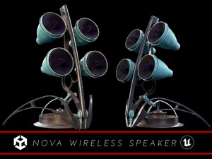 Sci-Fi Nova Wireless Speaker