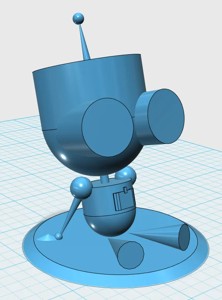 Gir The Robot