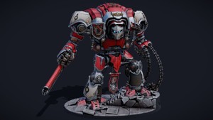 imperial-knight-Robot