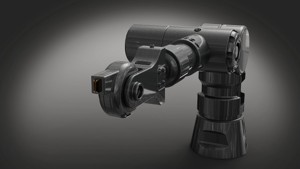 Mech arm reactive