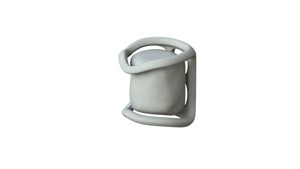 SciFi Shape Object Low Poly