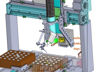industrial 3D model LED welding machine