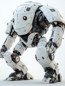 Low Poly Sci-Fi Mech - Basic 3D Model for Games
