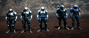 Scifi Soldiers Pack RTS - Special Ops