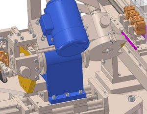 industrial 3D model Blade cutter