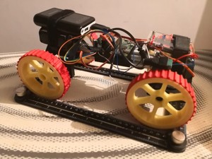 Pi Zero Robot
