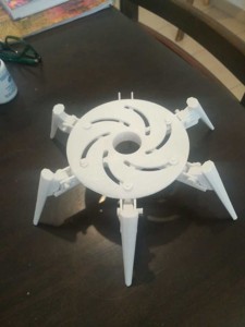 spider legs