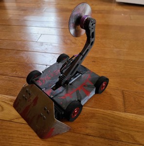 BuzzSaw One pound Antweight Combat robot