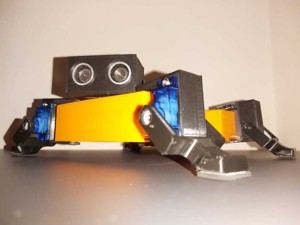 QUADRUPED ROBOT