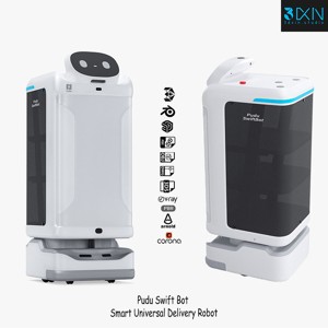 Delivery Robot Pudu Swift Bot Smart 