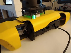 RPLidar A1 for SpotMicro