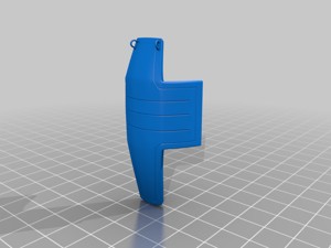 Zaku Cannon Shield 1-144