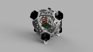 Rubiks cube Robot