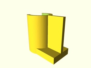 Customizable Tube Mount