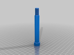 Nut and bolt for Wile's robot