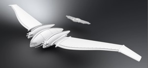 Totenkopf Drone scale model