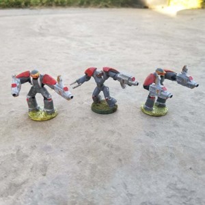 Void Inspired Robots