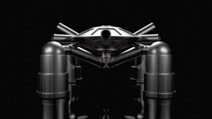 Super Contra Mechanical Spider Boss - Creature from Space