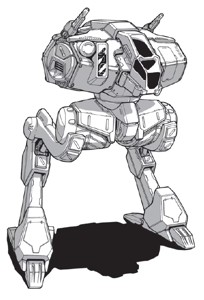 SON OF HERMES STOMPY ROBOT