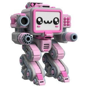 UwU Shadow Force Wrecks Tabletop Mech Miniature