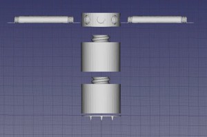 Modular robot vacuum boundary