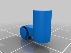 Siege Spinister / Astrotrain Minigun Adapter