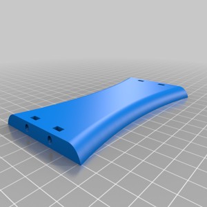 wider chassis for B-robot EVO