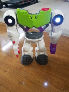Imaginext Buzz Lightyear Robot Shoulder Light Accessory