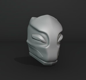 Arthur Wearable Mask from COD MW2