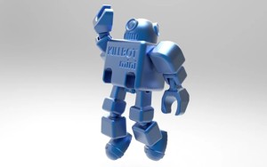Print-in-Place KILLBOT mini v2.1