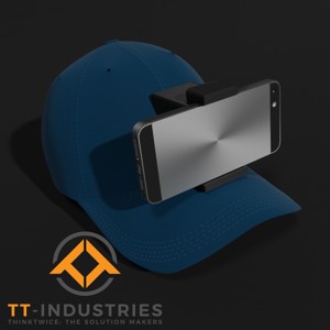 3dwrx-gemba-cap - HandsFree Smartphone Mount