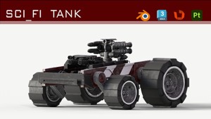 sci fi truck