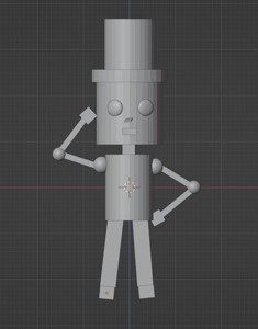 empty robot