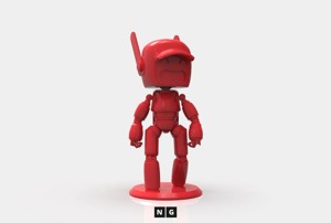 LDR Little Robot - Desktop Minature