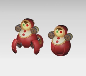 Russian (soviet) Roly-Poly-Drones