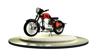 3D Royal Enfield