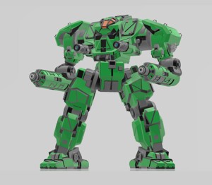 AMERICAN MECHA IMPERIAL