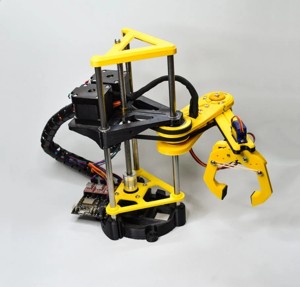 Arduino Robotic Arm (OPEN SOURCE) + Python control APP + EXTRAS