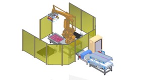Robot Palletizer System