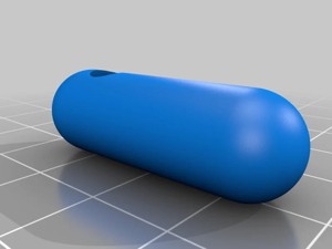 One Piece Arm for Posable Android Robot