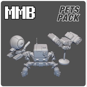 MMB Addon 3 Mech pets