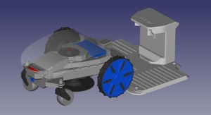 LAWN MOWER ROBOTER (PARTS COMMING SOON)