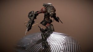 SPACE ROBOT