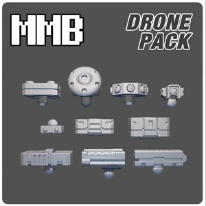 MMB Addon Drone pack