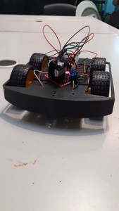 ROBOT AUTO CHASSIS