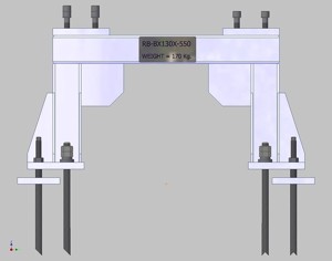 26371-ROBOT BASE BX130X-550